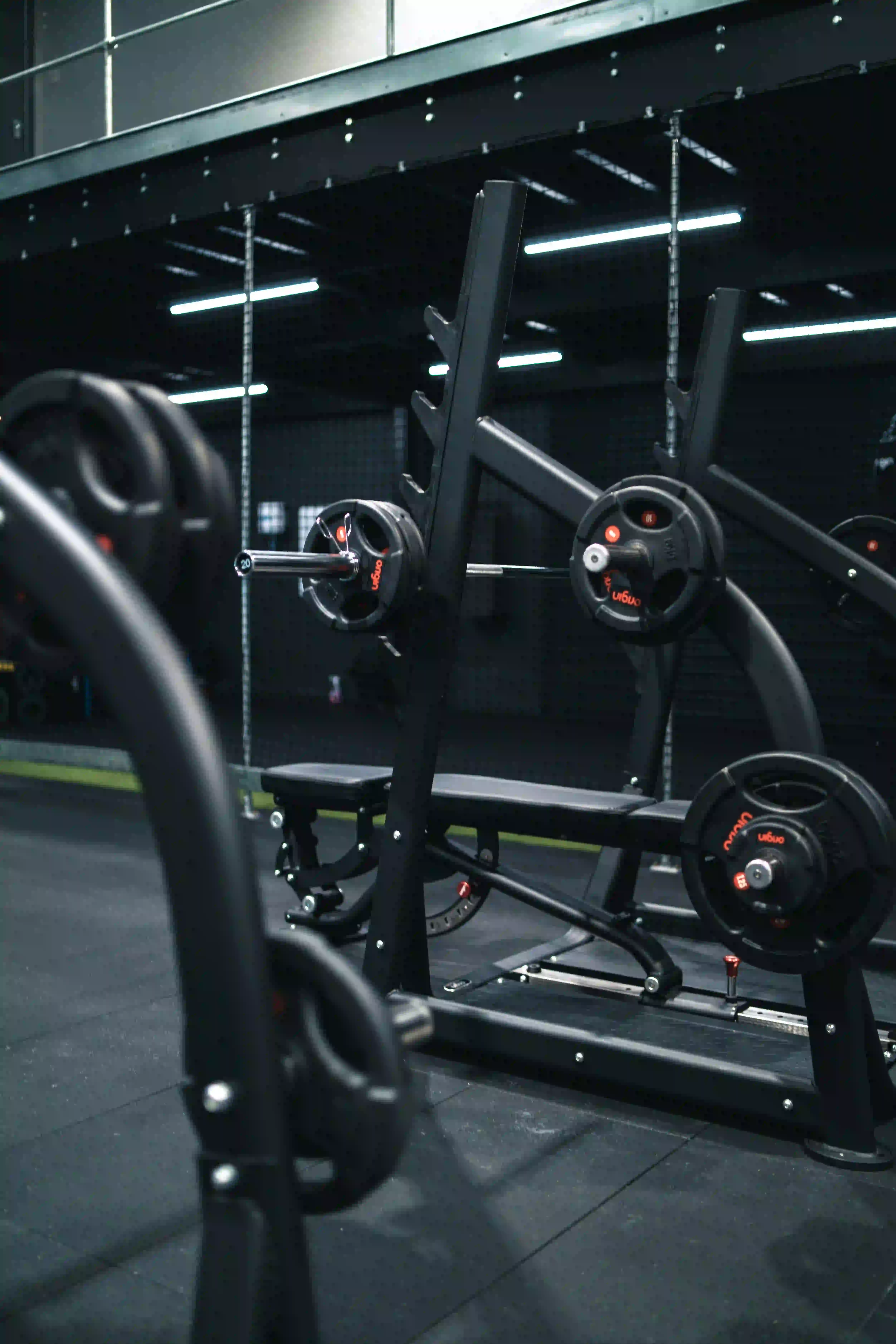 Athlete training for the blog hero